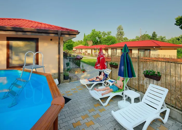 комплекс колонада Gæstehus Hisarya