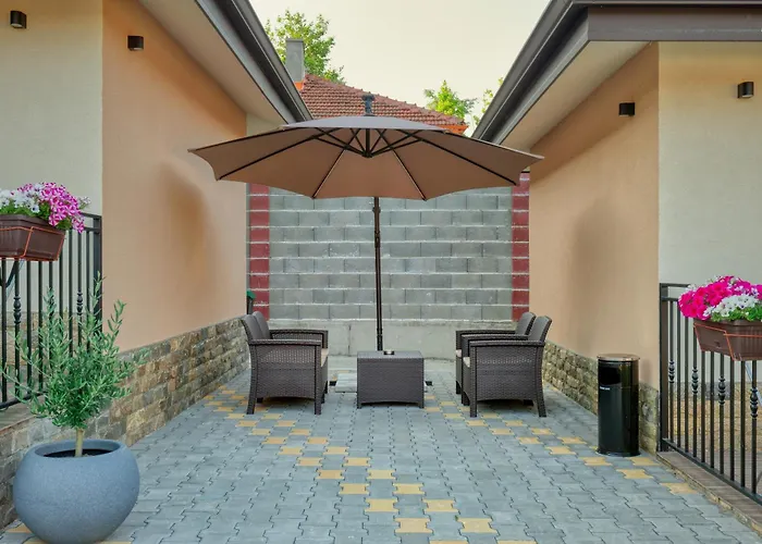 комплекс колонада Gæstehus Hisarya