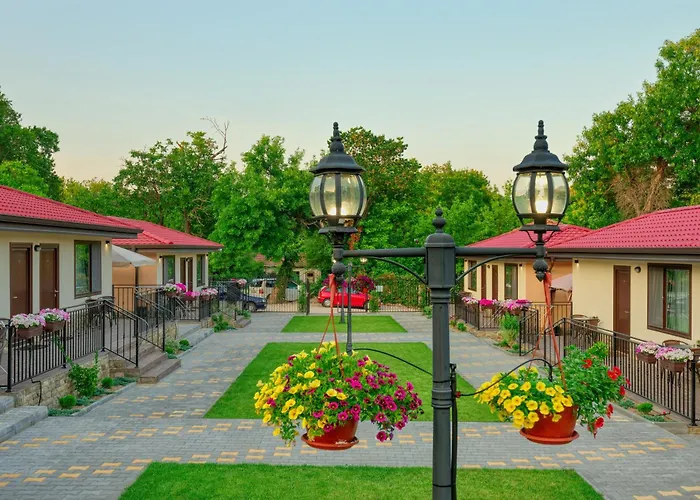 комплекс колонада Gæstehus