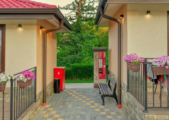 комплекс колонада Gæstehus 3*