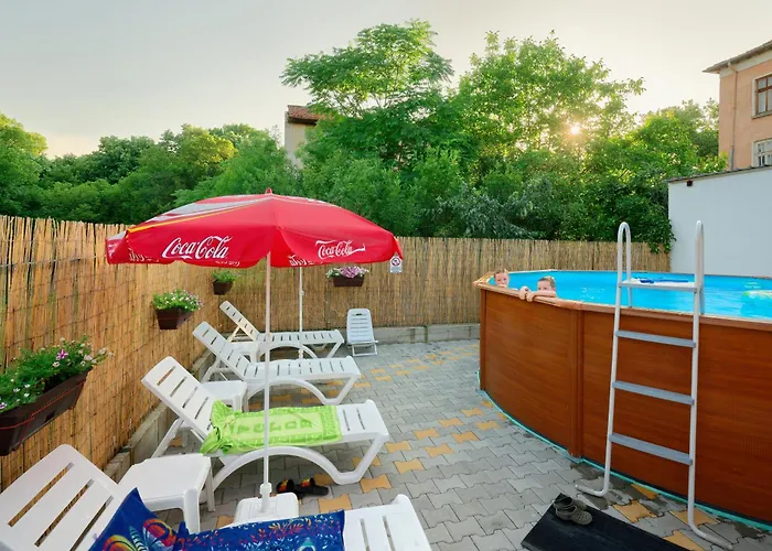 комплекс колонада Hisarya